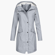 Natalia | Women's Hooded Waterproof Rain Jacket
