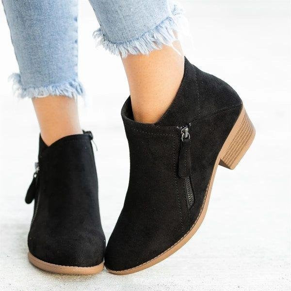 Anastasia | Women's Heel Ankle Boots
