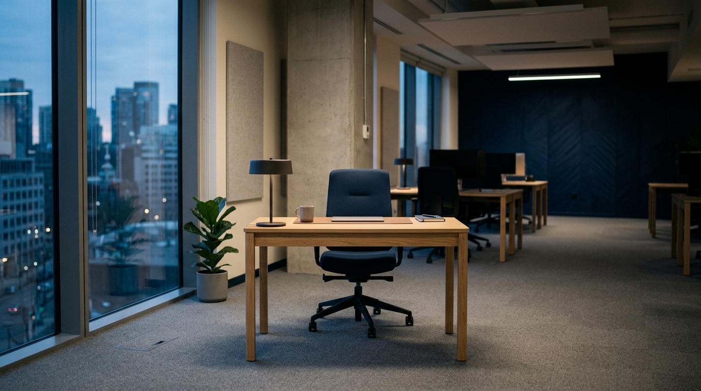 Executive Office Transition