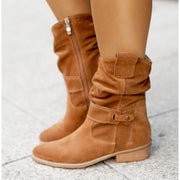 Helena | Women's Slouchy Calf Boots