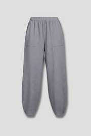 Beatrice | Tapered Fit Wide Leg Trousers