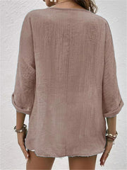 Marina | Button-Up Blouse