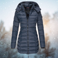 Isla | Women's Longline Hooded Puffer Jacket