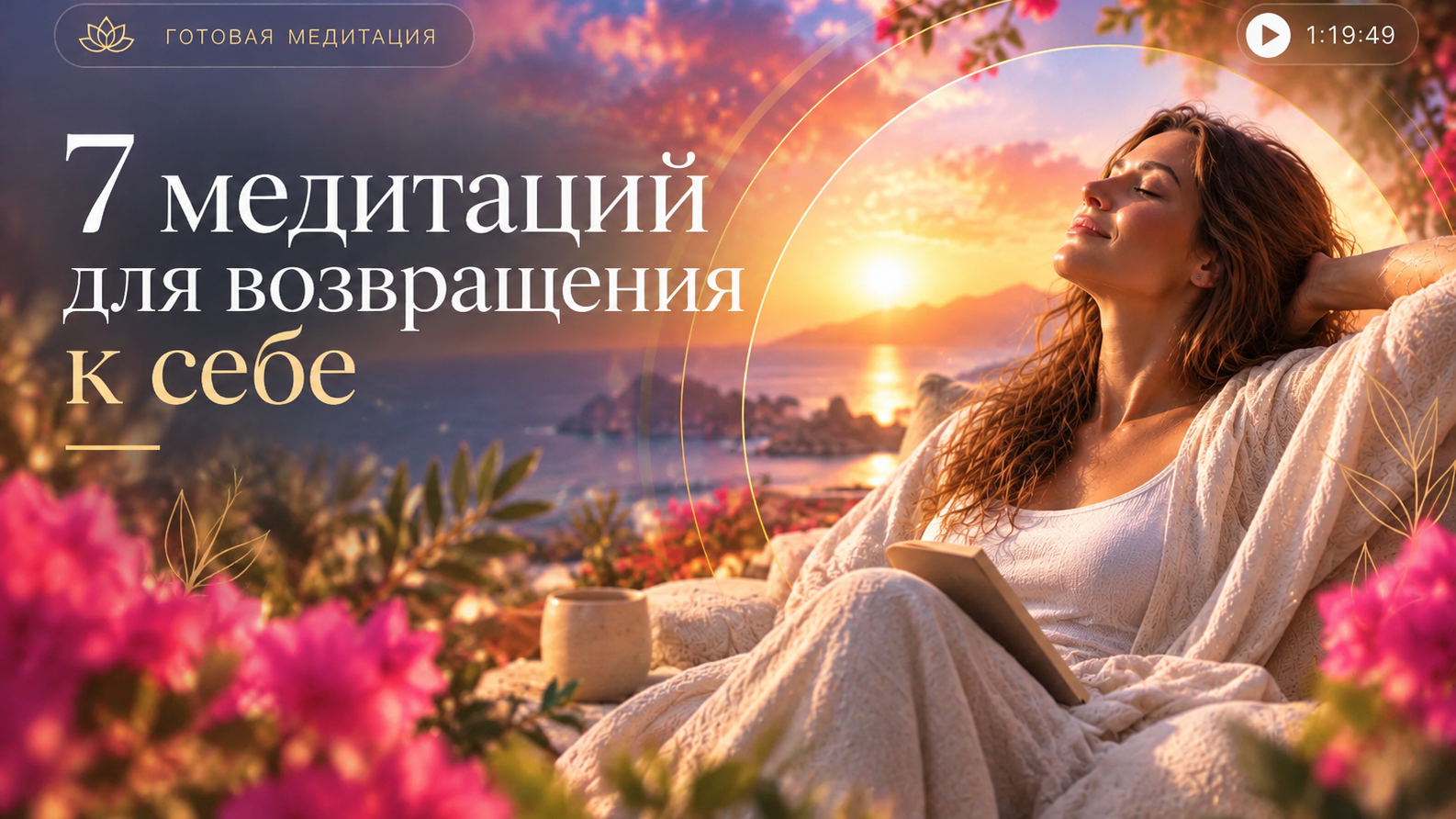 Цикл из 7 медитаций "Возвращения к себе"