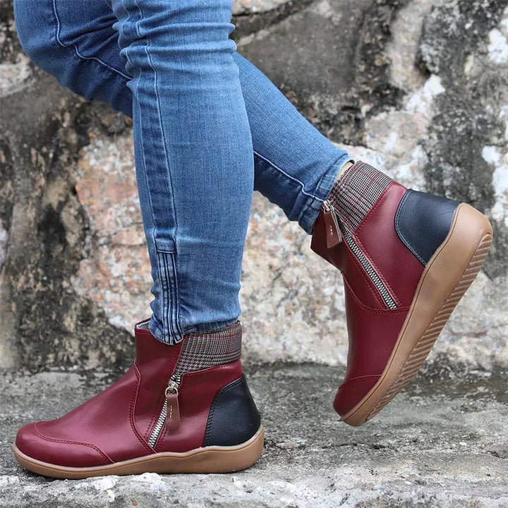 Moira™ |  Premium Zipper Orthopedic Waterproof Boots
