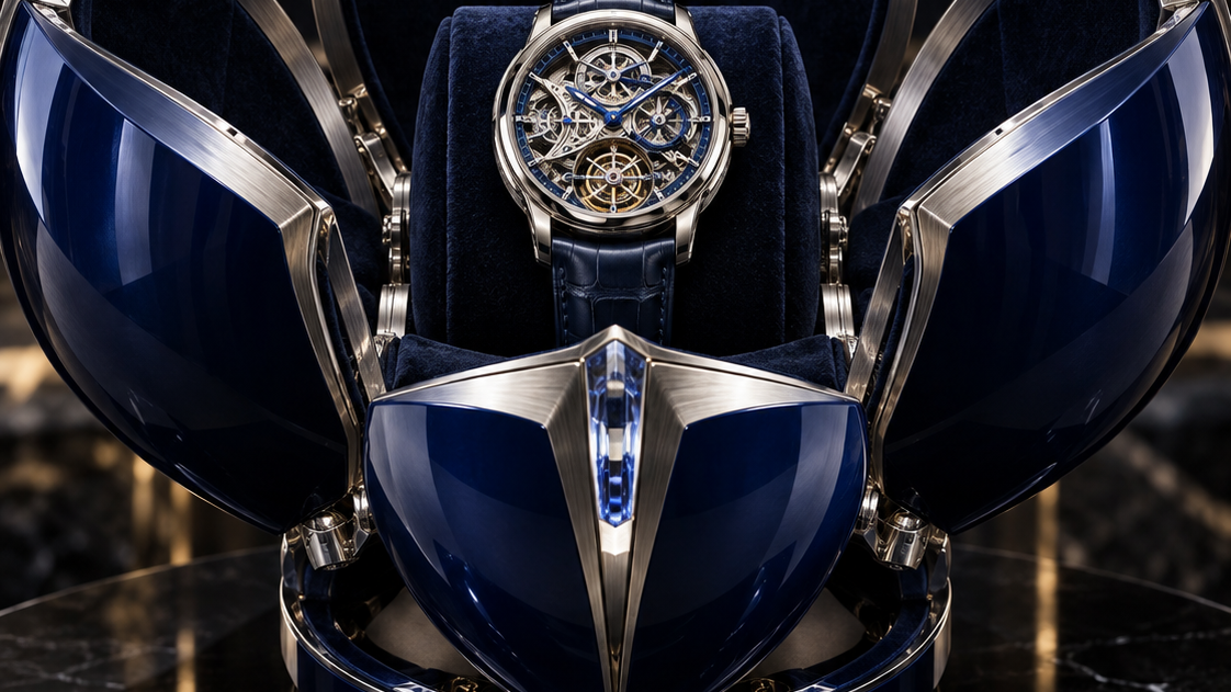 Luxury Watch Presentation Box Design