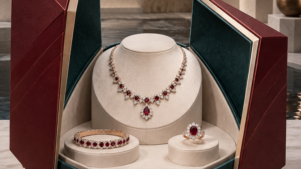 Luxury Jewelry Presentation Box Design