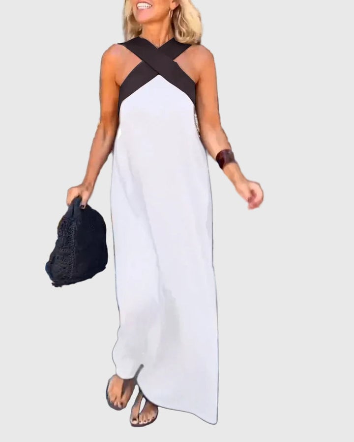 Leila | Graceful Flowing Maxi Dress