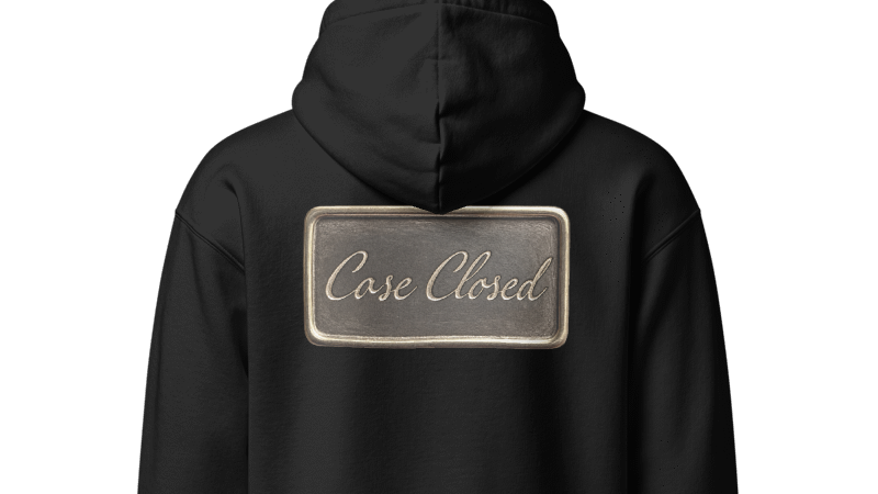 Case Closed Hoodie