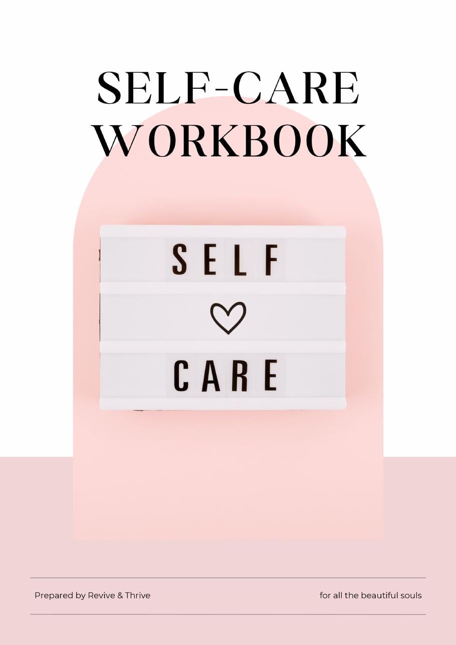 Self-Care Workbook