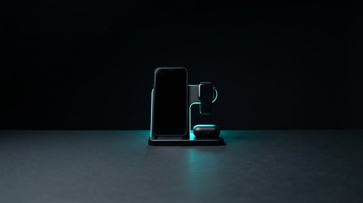 Zenox 3-in-1 Charging Stand