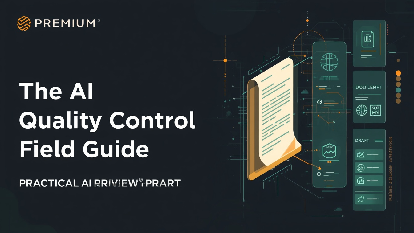 AI Content Quality Control Guide