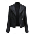 Vespera | Women's Faux Leather Jacket