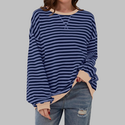 Lili | Women's Striped Sweatshirt