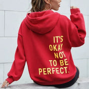 Freya | Women's Slogan Print Hoodie