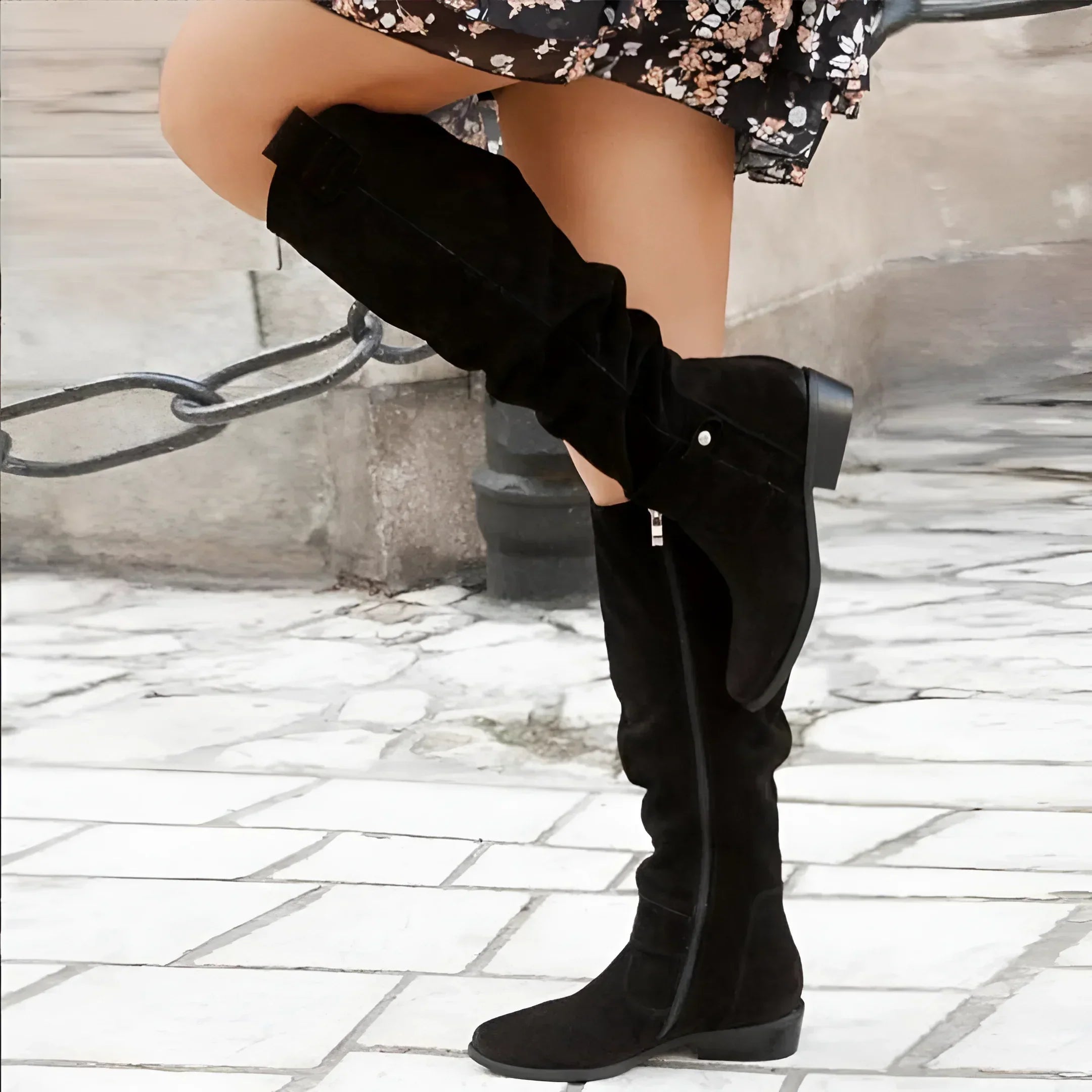 Kalina Stiefel Detail