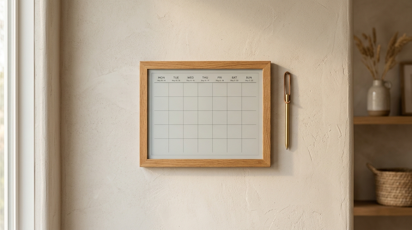 Smart Digital Family Calendar
