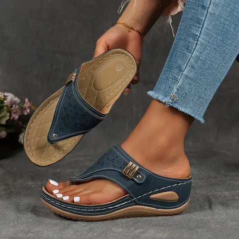 Side View of Verna Sandals