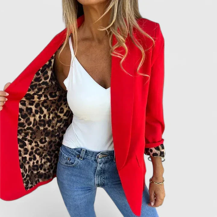 Nika | Open-Front Blazer
