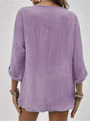 Marina | Button-Up Blouse