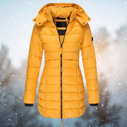 Isla | Women's Longline Hooded Puffer Jacket