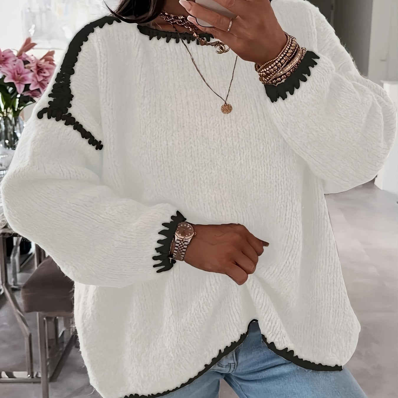White