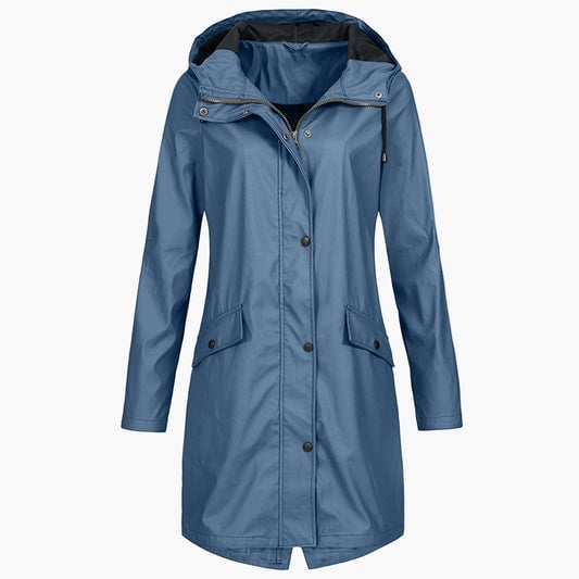 Natalia | Women's Hooded Waterproof Rain Jacket