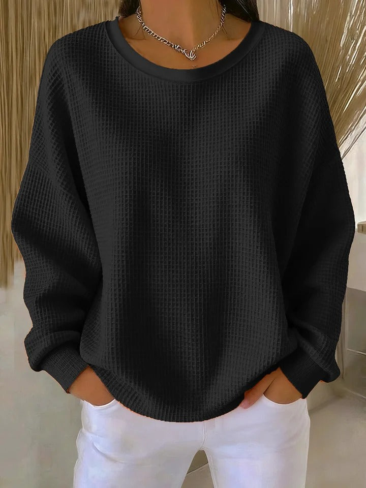 Julia | Women's Waffle Knit Jumper