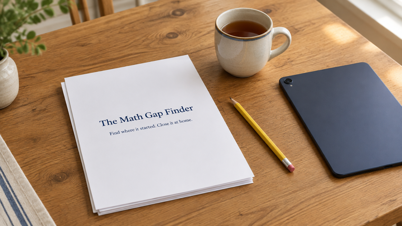 The Math Gap Finder - launch list