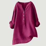 Marisol | Button-Up Long Sleeve Top