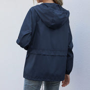 Gina | Women's Hooded Waterproof Jacket