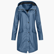 Natalia | Women's Hooded Waterproof Rain Jacket