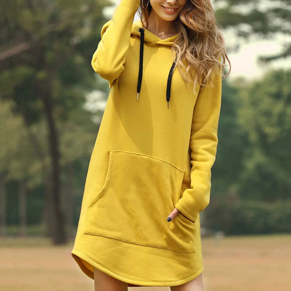 Lucia | Women's Longline Hoodie