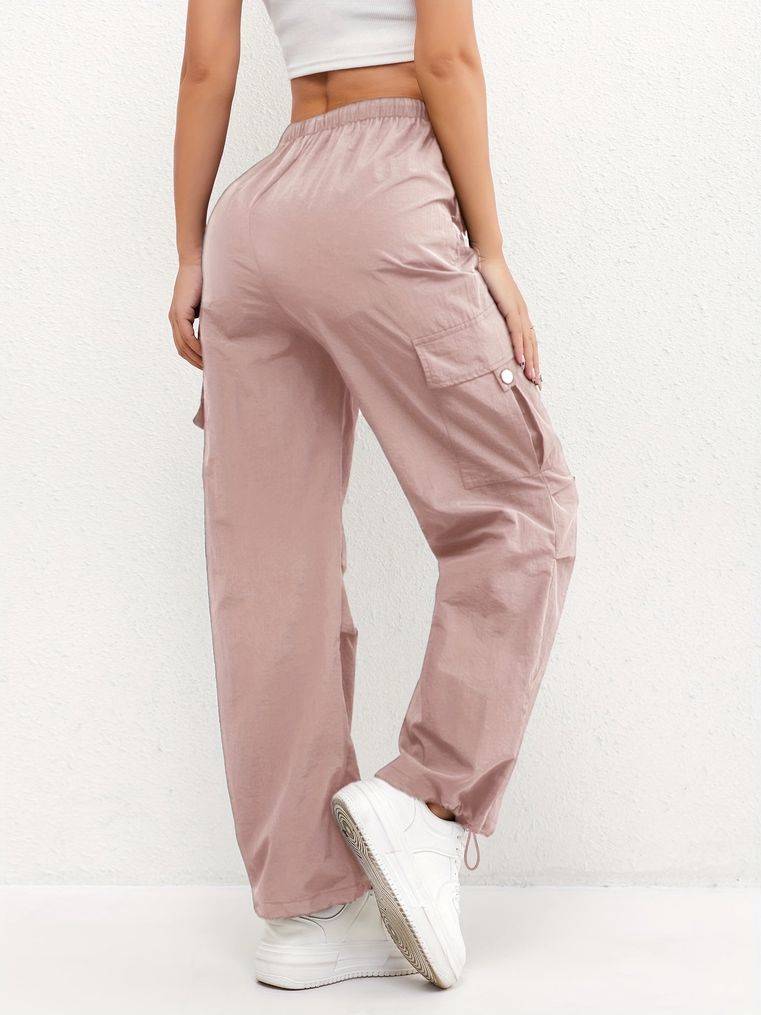 Harlow | Pockets Cargo Trousers