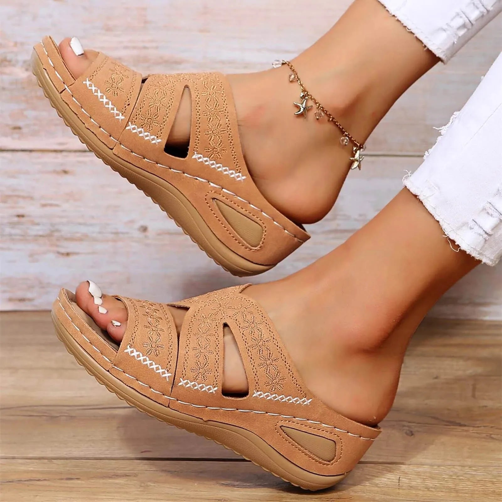 Aria Stylish Orthopedic Sandals