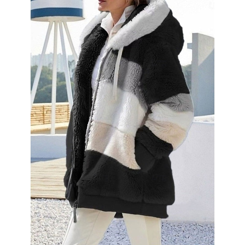Anne | Women's Teddy Fleece Jacket