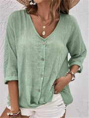 Marina | Button-Up Blouse