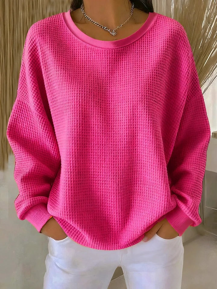 Julia | Women's Waffle Knit Jumper