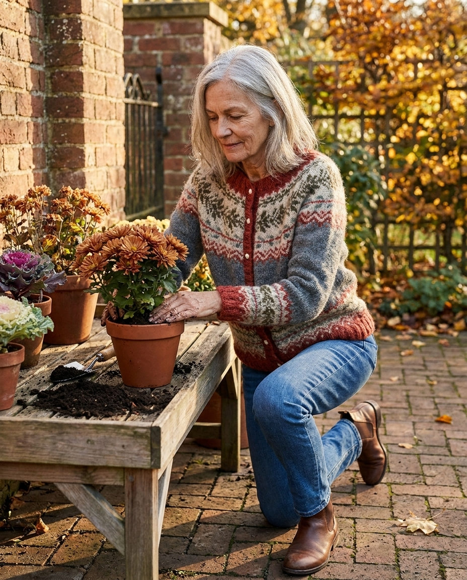 Thirty-Five Years of Keeping Women Warm. The Cardigan Is the One I Would Give You First.