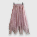 Stella | Star Sequin Tulle Skirt