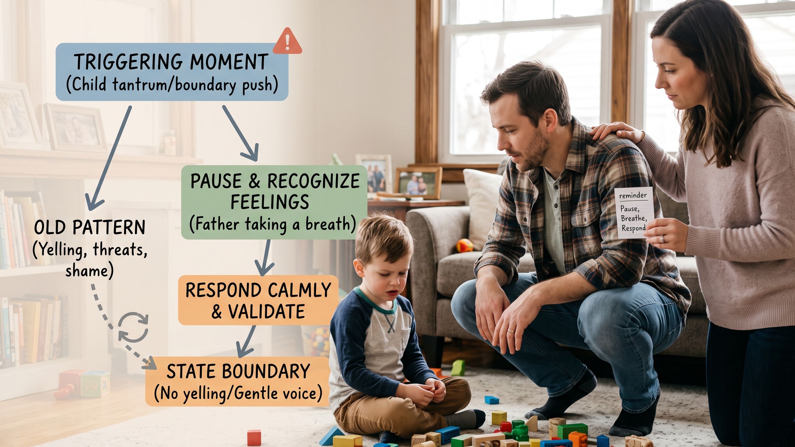 The Cycle-Breaking Calm Parenting Kit
