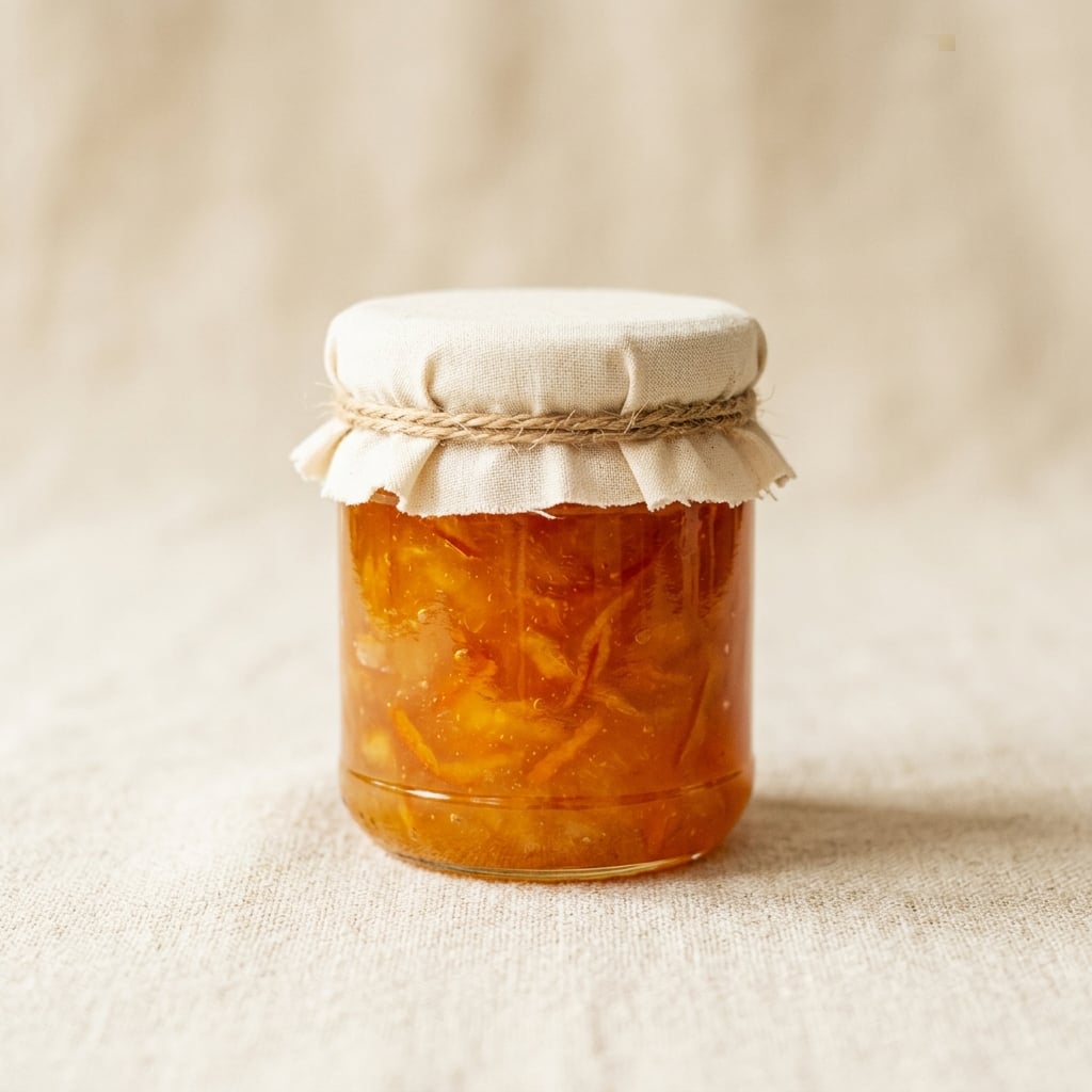 Small-Batch Orange Marmalade