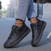 Nadia | Women's Stitched Sole Lace-Up Trainers
