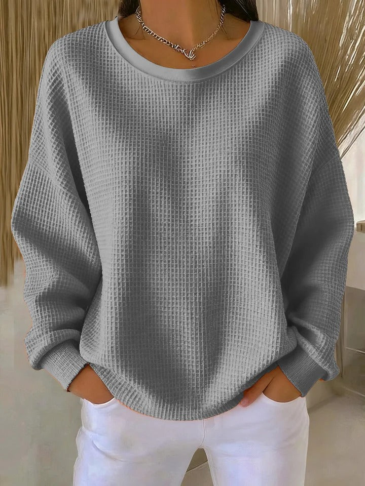Julia | Women's Waffle Knit Jumper