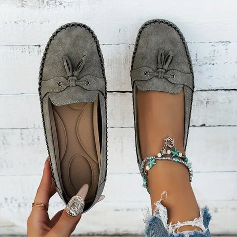 Lisa Comfortable Soft Moccasins