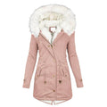 Emma | Women's Hooded Faux Fur Parka