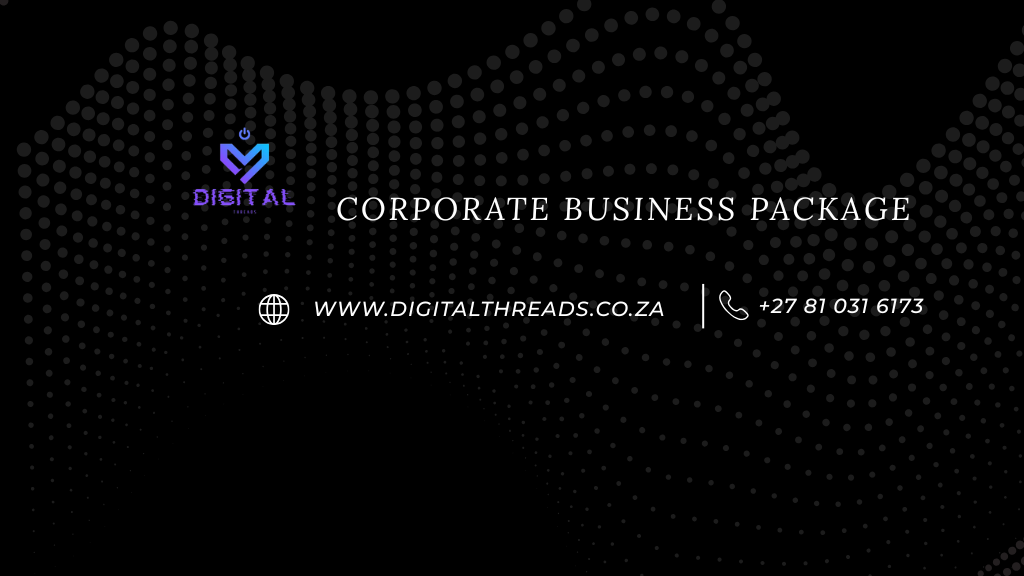 Corporate & Branding SME Package
