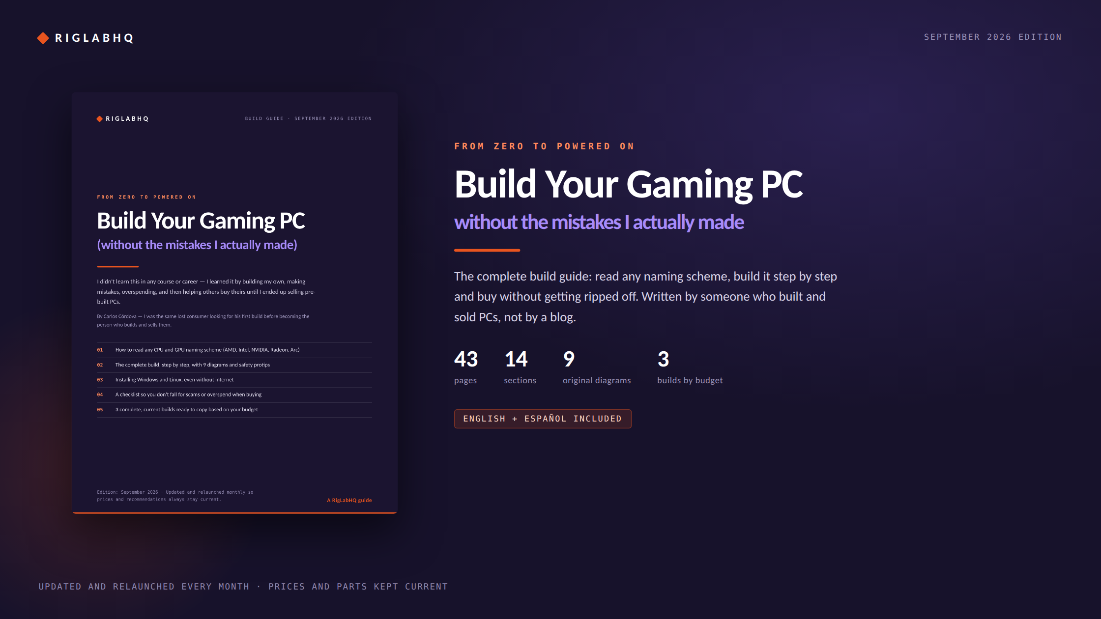 Build Your Own Gaming PC (without the mistakes I actually made)