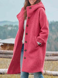 Anissa | Women's Longline Wool Coat