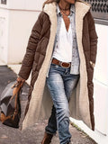 Hany | Women's Longline Fleece Puffer Coat